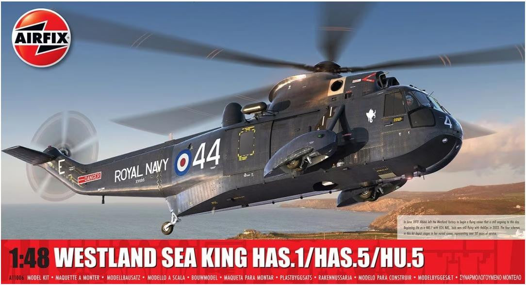 Airfix 1/48 Westland Sea King HAS.1/2 11006